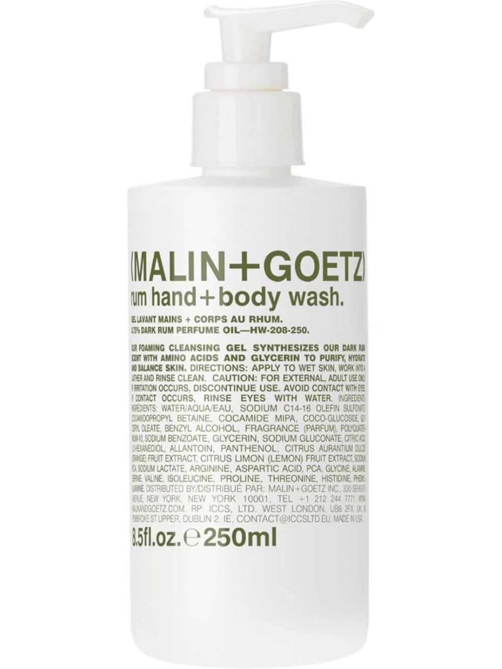 pH-Balanced Foaming Hand & Body Wash - Unisex Cleanser for All Skin Types